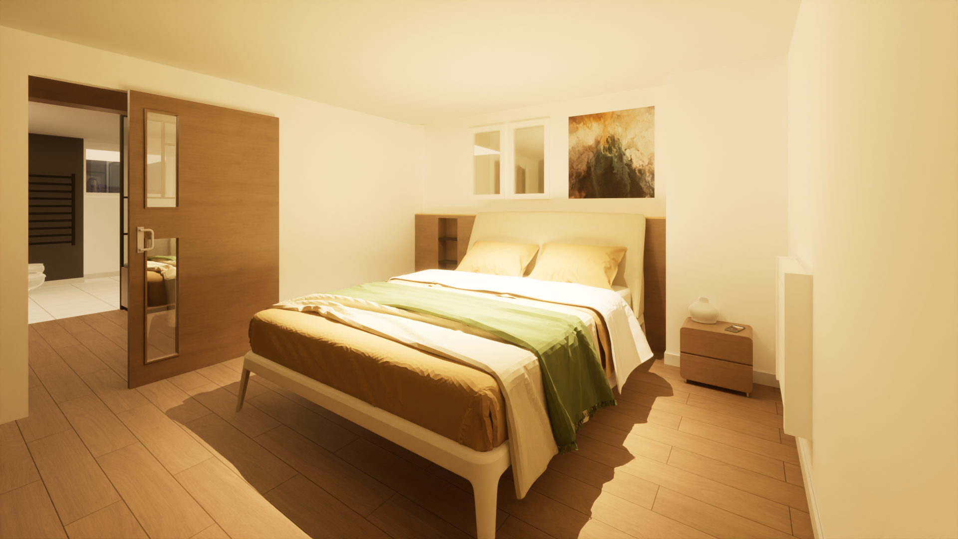 Chambre - Rez-de-Chaussée