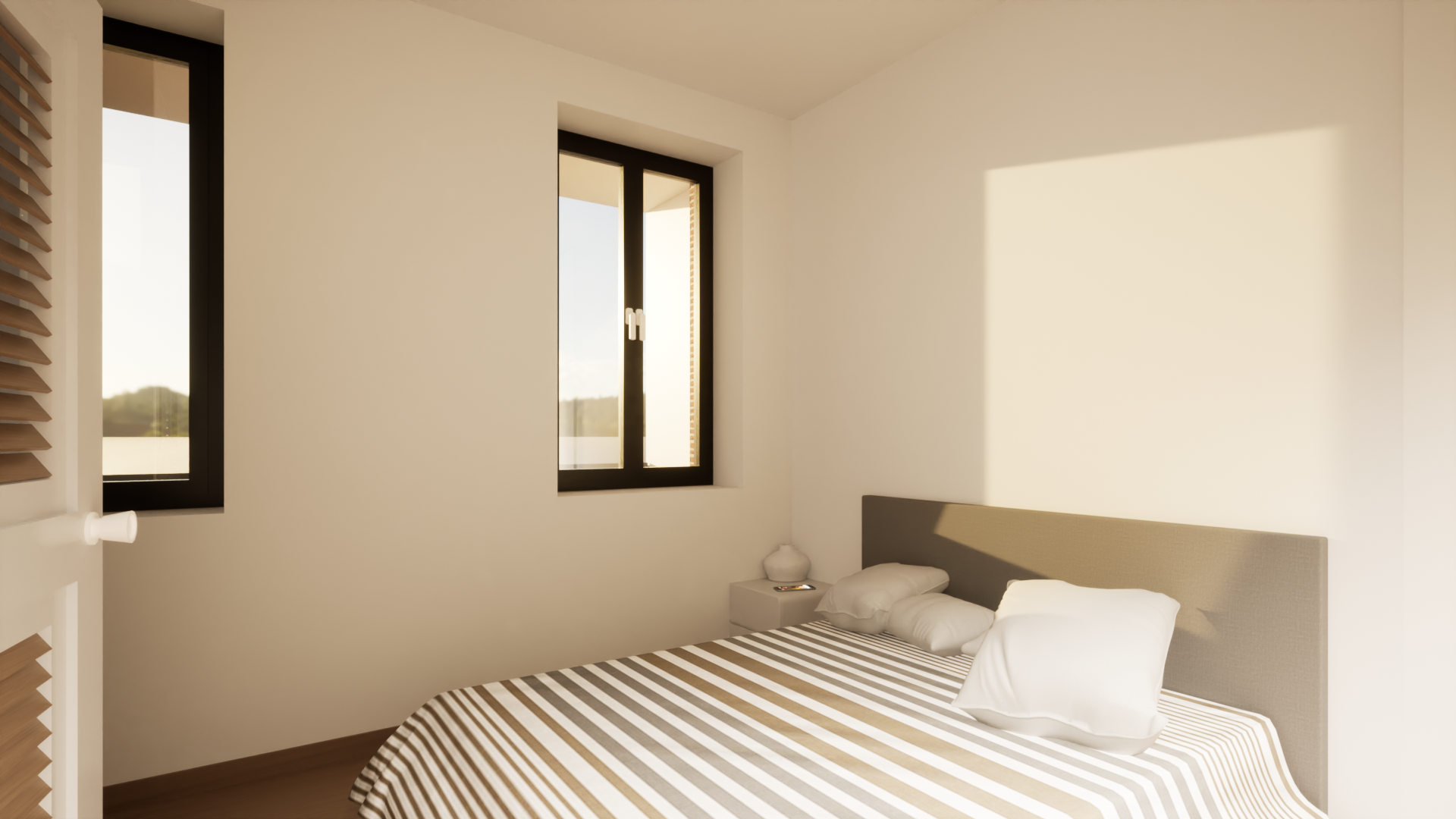 Chambre T1bis