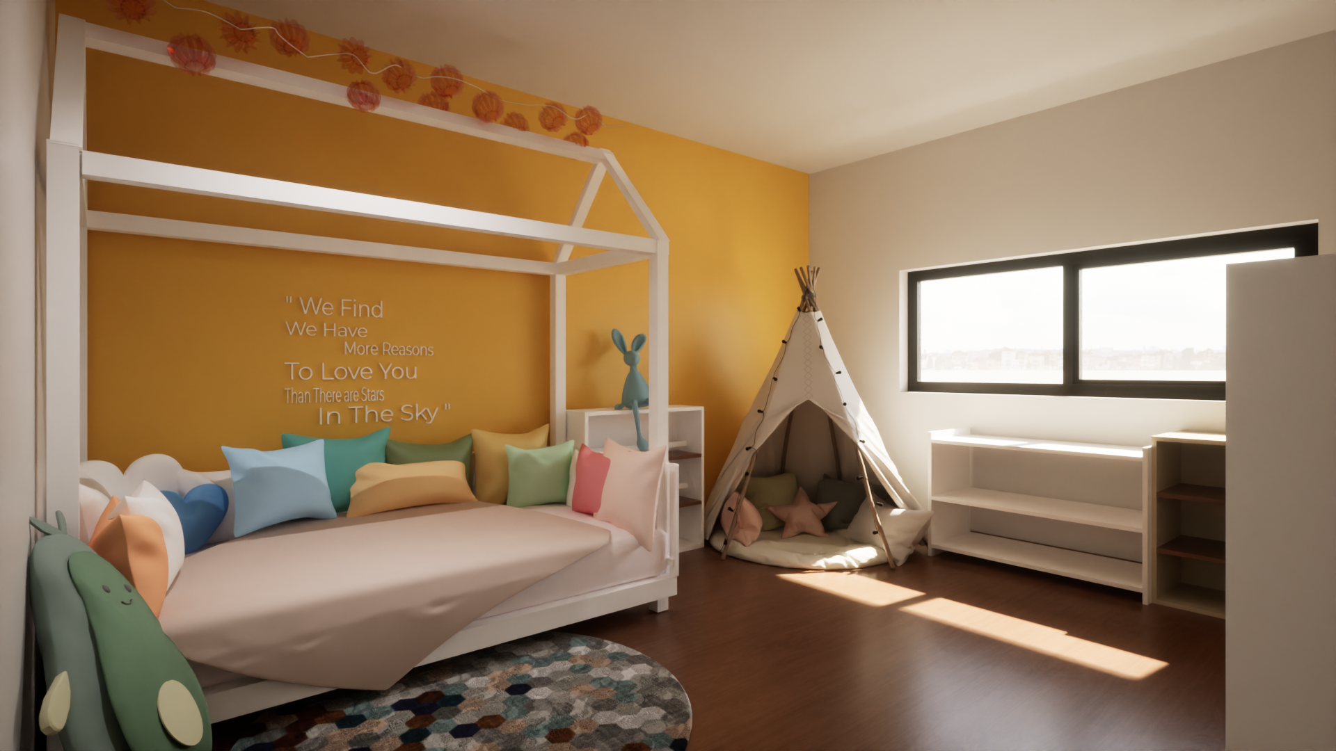 Aménagement Chambre Enfant Évolutive