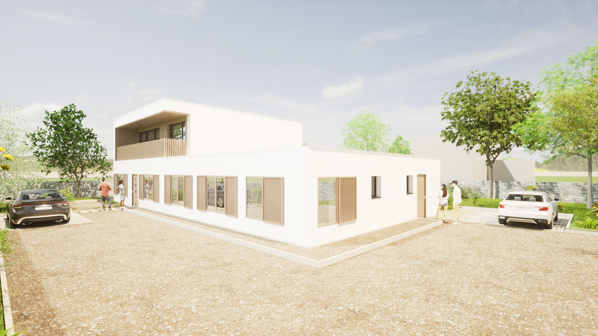 Maison Jumelées