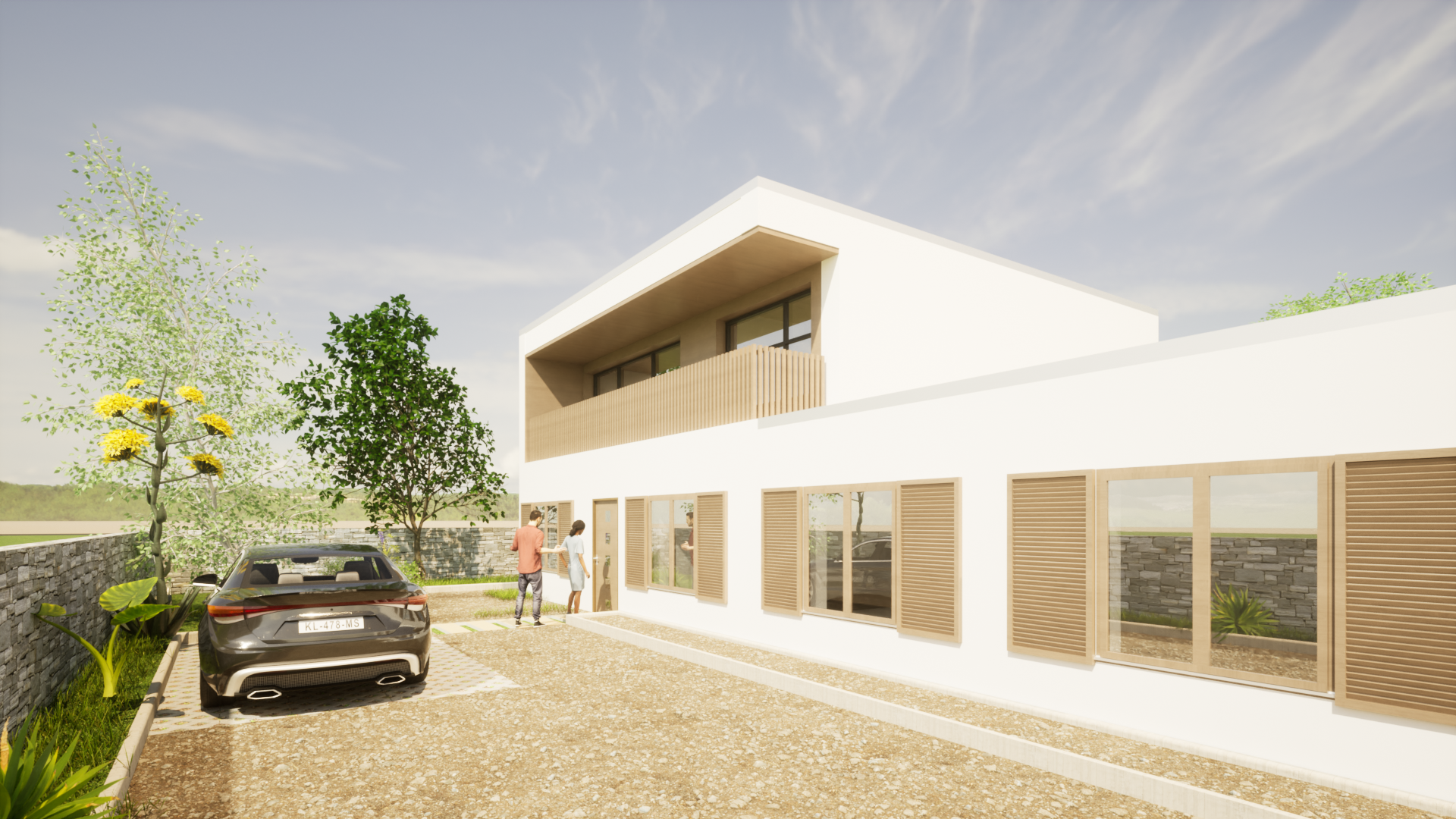 Entrée Maison 01