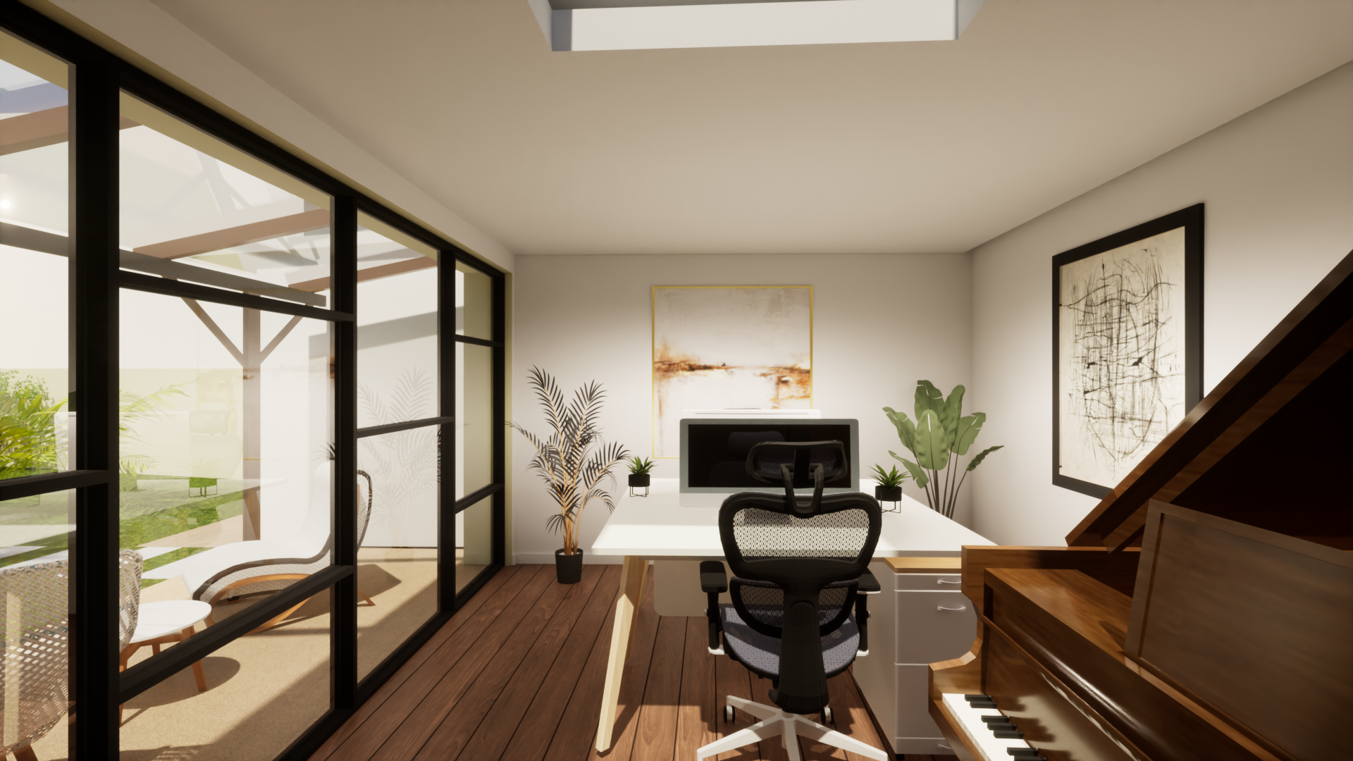 Espace Bureaux - Version 02