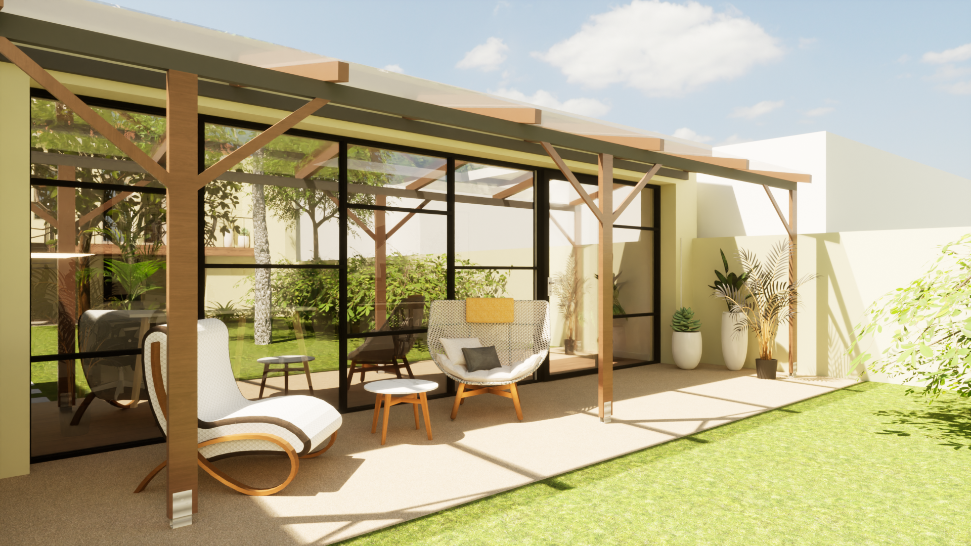 Terrace Extension - Version 02