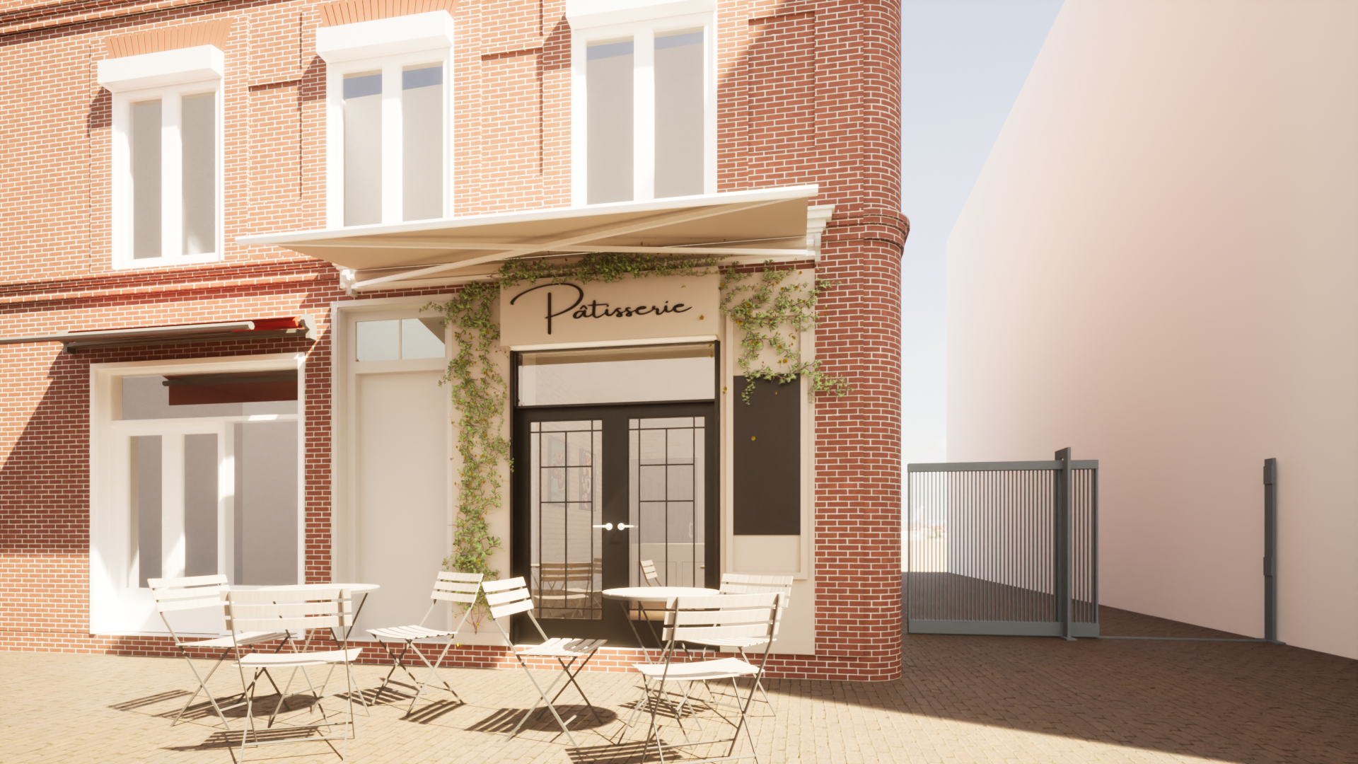 Façade Commerciale 01