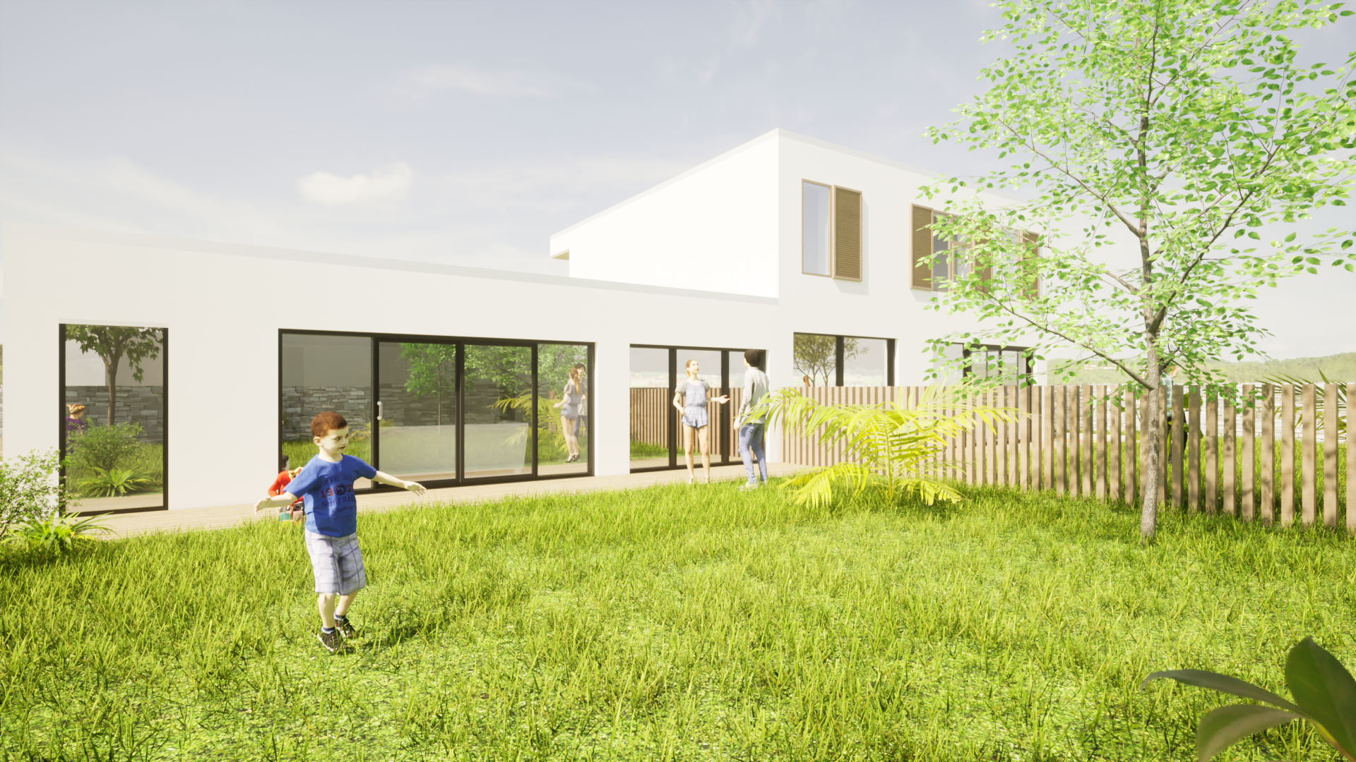 Jardin Maison 01