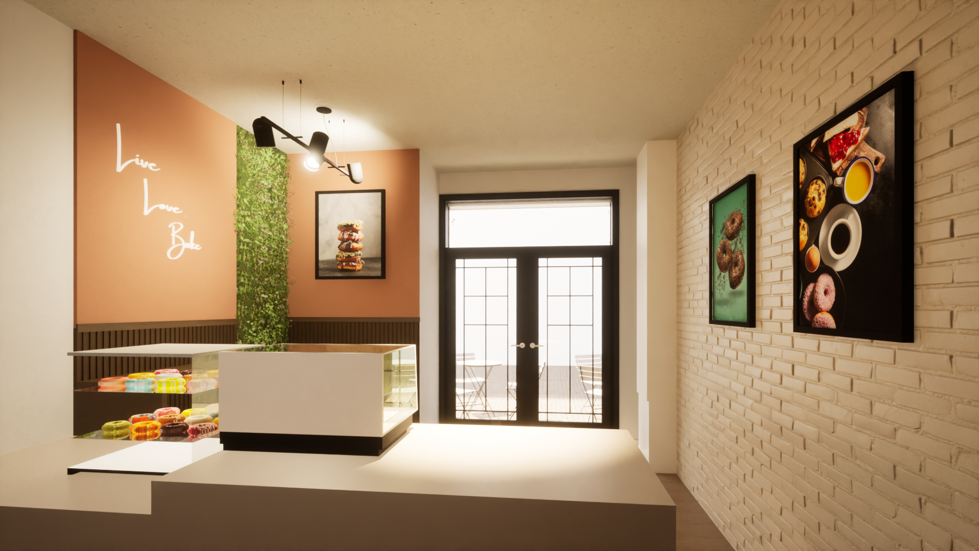 Vue Accueil Boutique