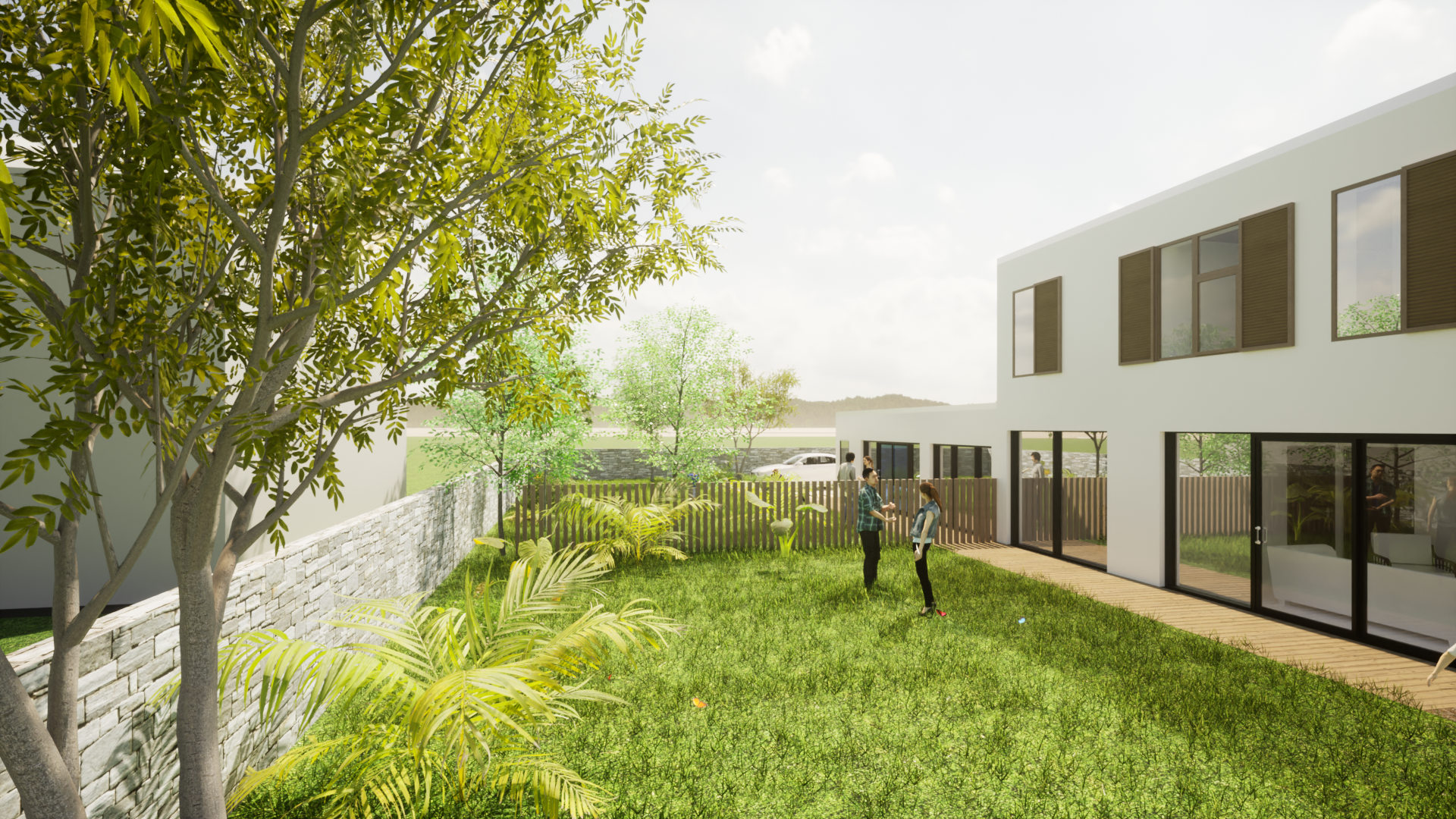 Jardin Maison 01